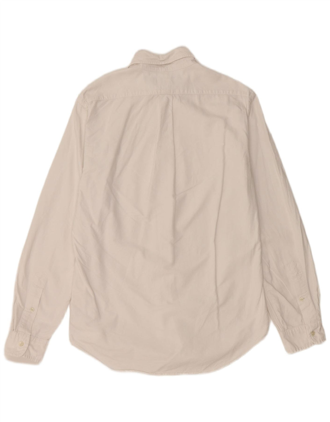 Cămașă pentru bărbați Ralph Lauren slim fit, bumbac alb mediu