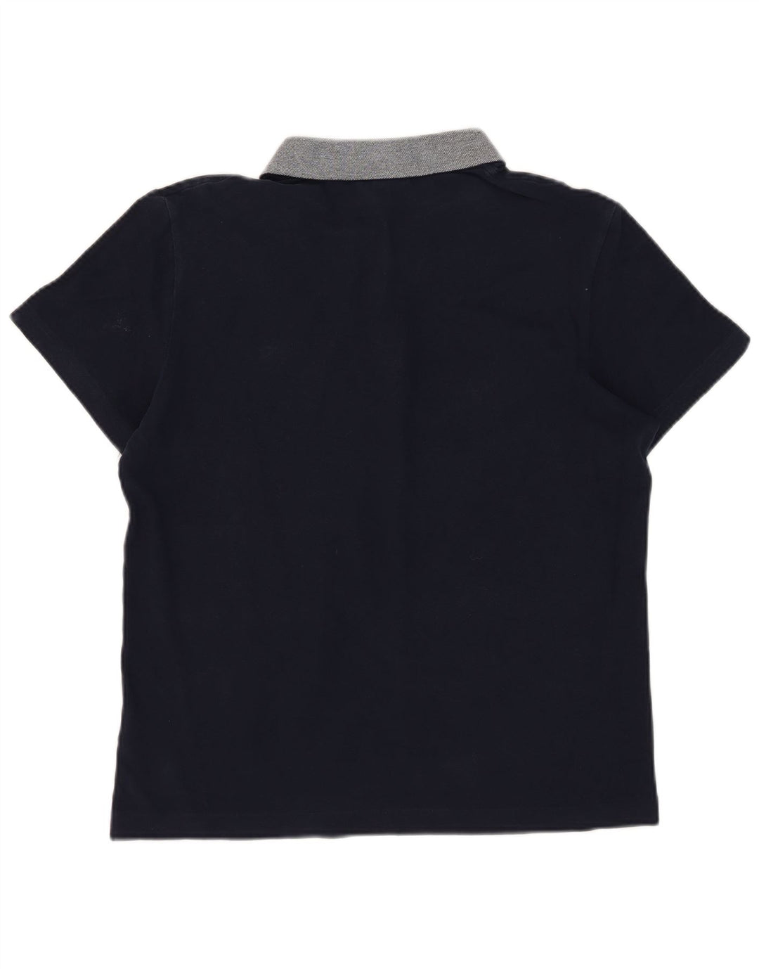 Tricou polo Lacoste pentru bărbați, cu formă regulată, mărimea 4, bumbac, albastru bleumarin mediu