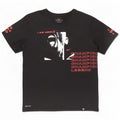 Tricou grafic Nike Dri Fit pentru bărbați Top mediu negru