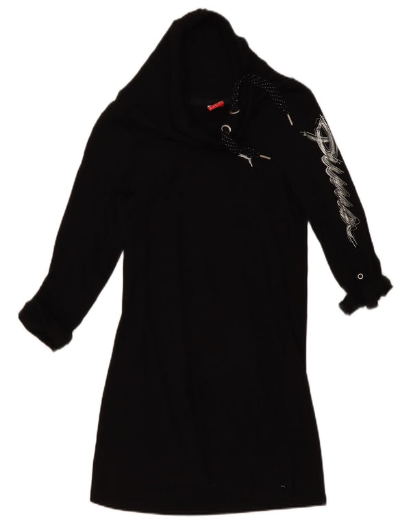 Top cu tunică cu gât rulat Puma pentru femei UK 8 Small Black