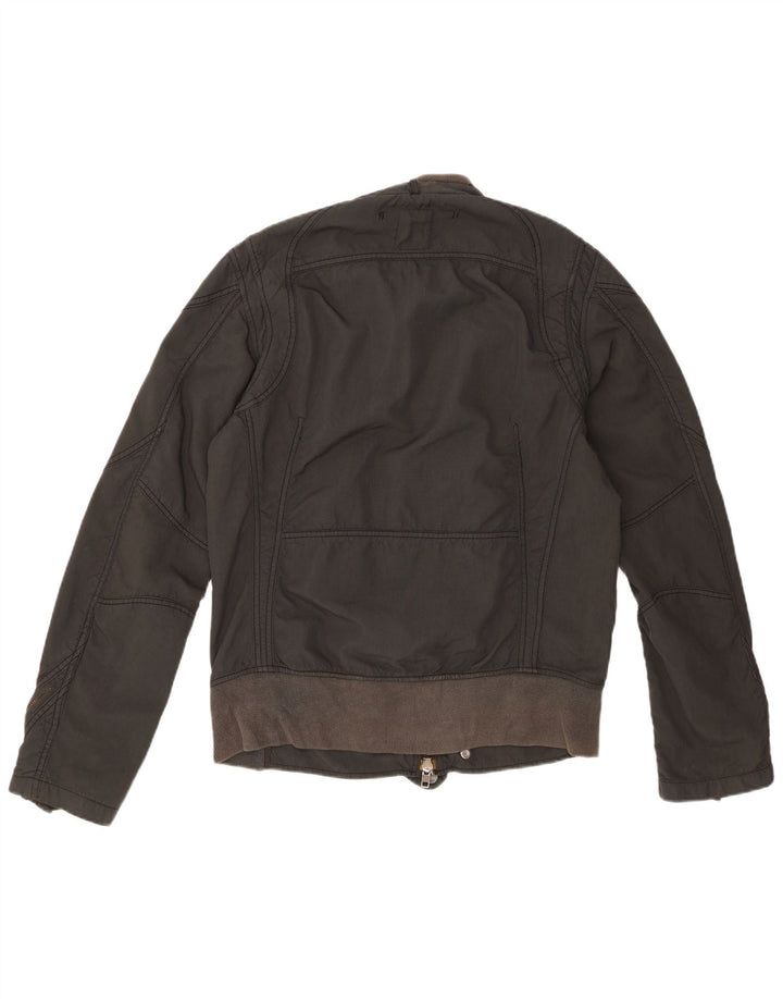 Jachetă militară Diesel pentru femei UK 18 XL, nailon negru