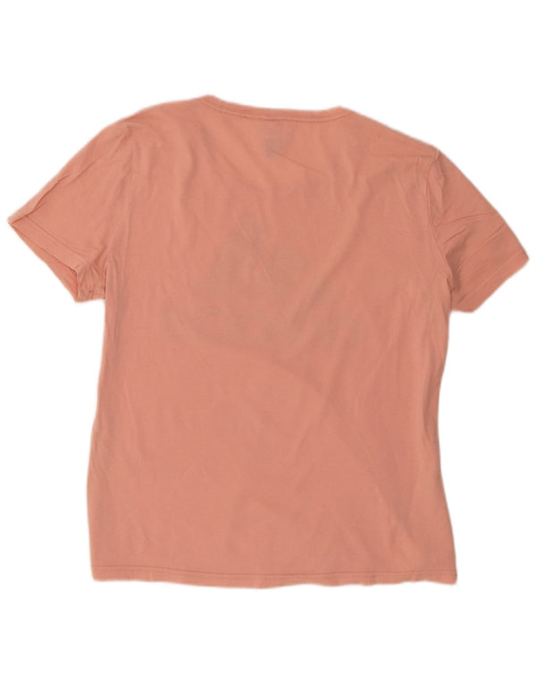 Tricou grafic Adidas pentru femei Top UK 14 Medium Orange