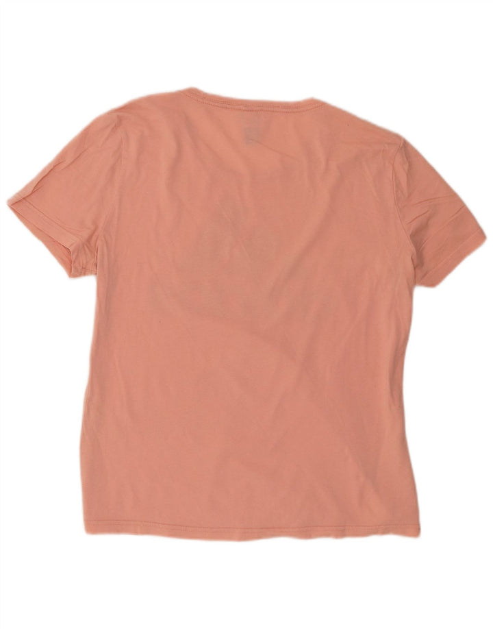 Tricou grafic Adidas pentru femei Top UK 14 Medium Orange