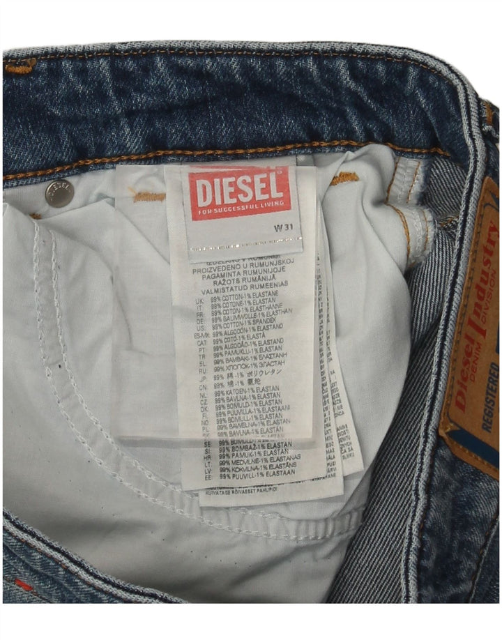 Jeans Bootcut pentru femei Diesel W31 L35 Bumbac albastru