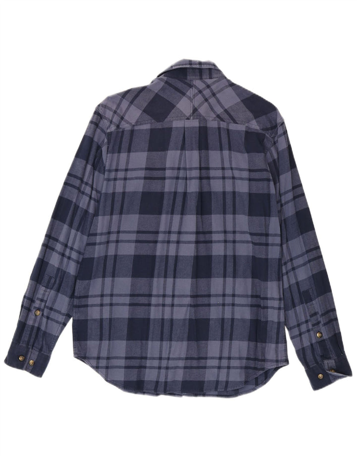Cămașă de flanel Omni-Wick pentru bărbați Columbia, de culoare medie, albastru bleumarin