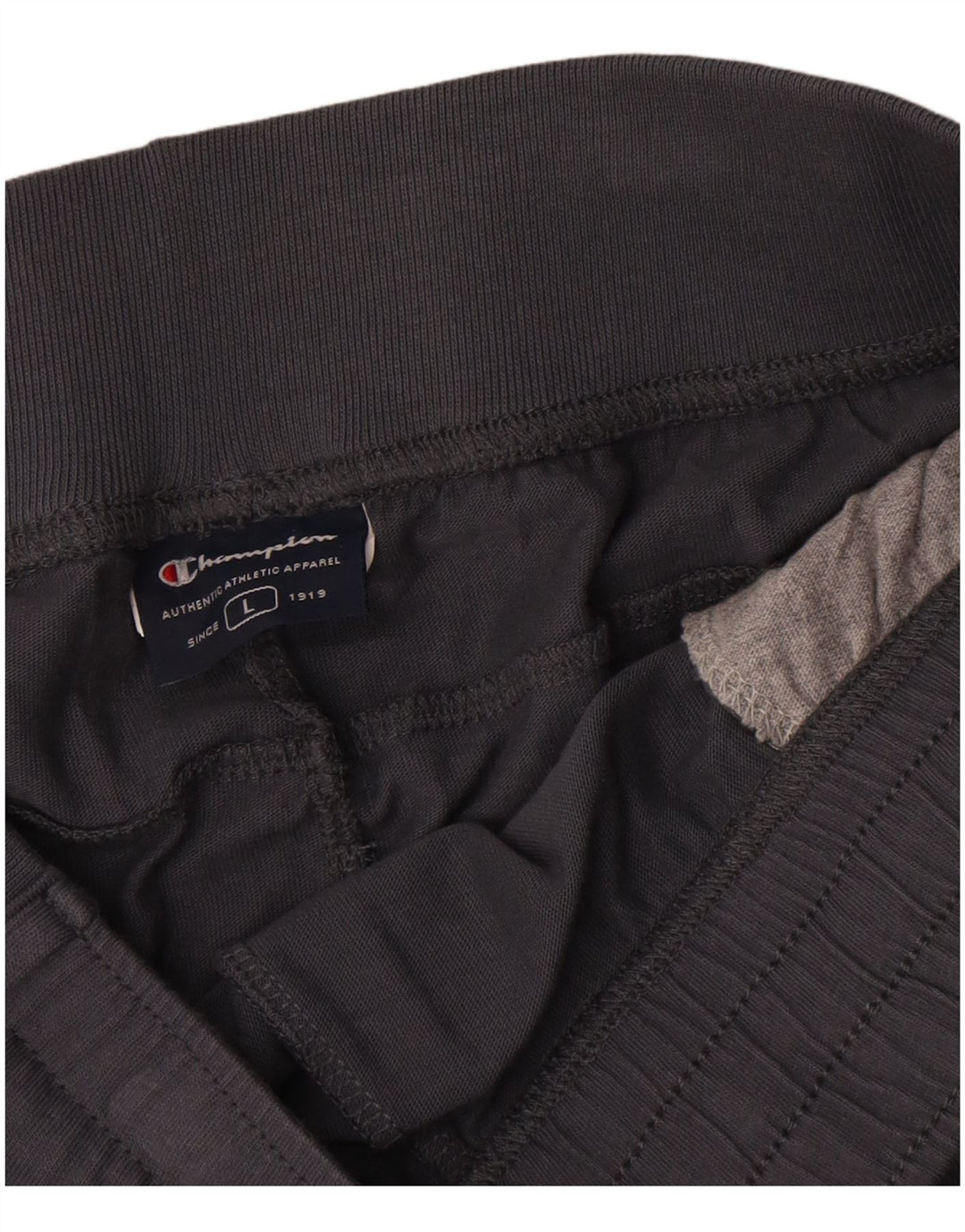 Pantaloni de trening pentru bărbați Champion Pantaloni de jogging mari, gri