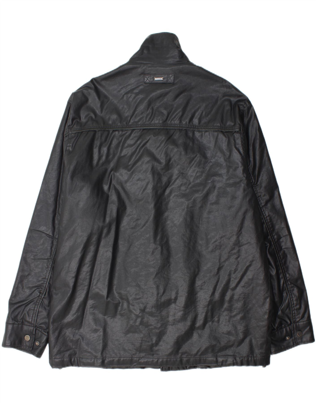 Jachetă Kartel pentru bărbați, UK 42 XL, bumbac negru