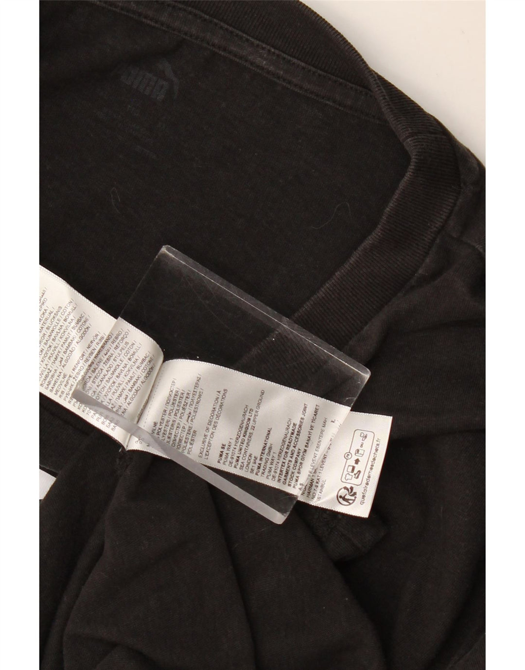 Tricou grafic PUMA pentru bărbați Top 2XL bumbac negru
