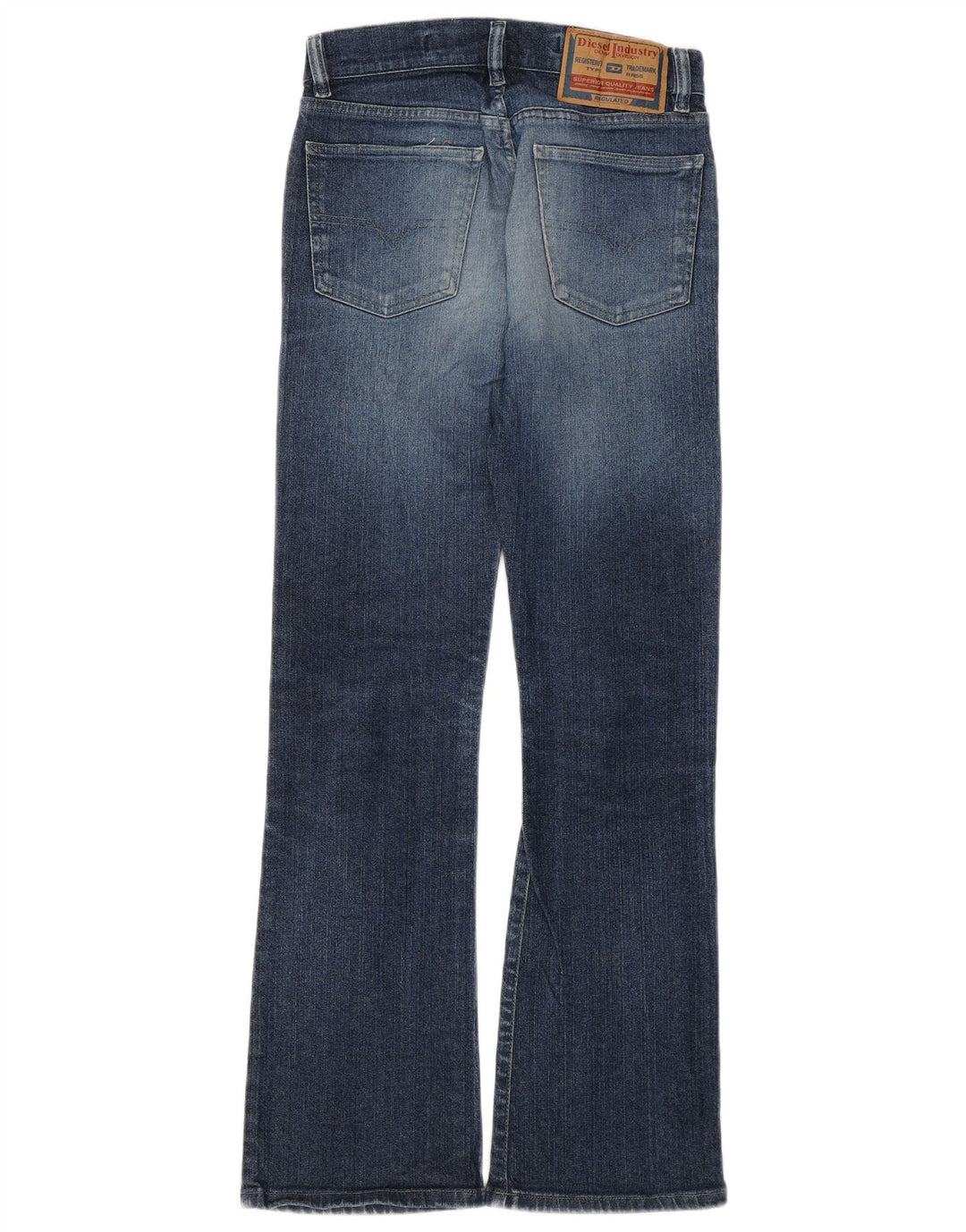 Jeans Bootcut pentru femei Diesel W27 L29 Bumbac albastru