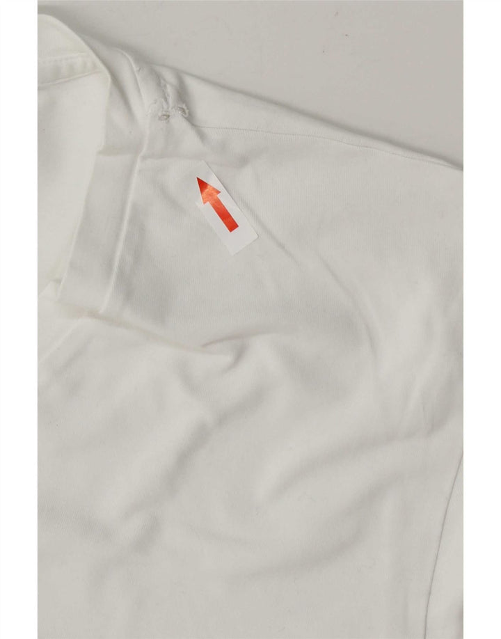 Tricou pentru bărbați Hugo Boss Top XL Bumbac alb
