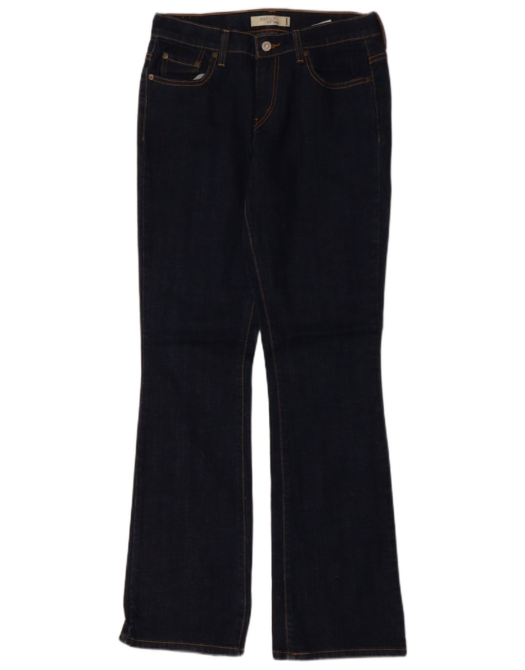 LEVI'S Blugi pentru femei 515 Bootcut US 6 Medium W30 L33 Bumbac bleumarin