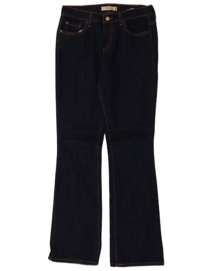 LEVI'S Blugi pentru femei 515 Bootcut US 6 Medium W30 L33 Bumbac bleumarin