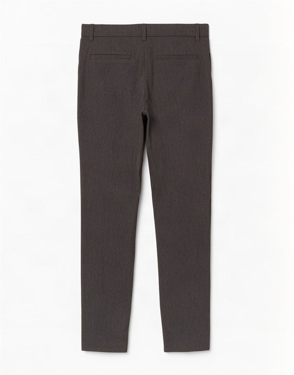Gap Womens Signature Skinny Casual Pantaloni US 4 Small W28 L27 Gri