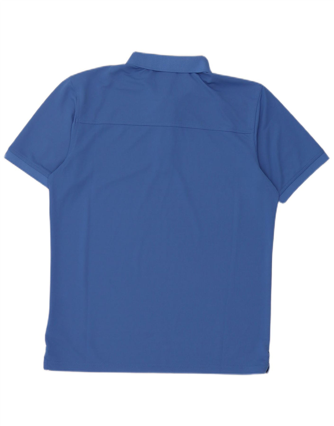 Tricou polo CALVIN KLEIN pentru bărbați, poliester albastru mediu