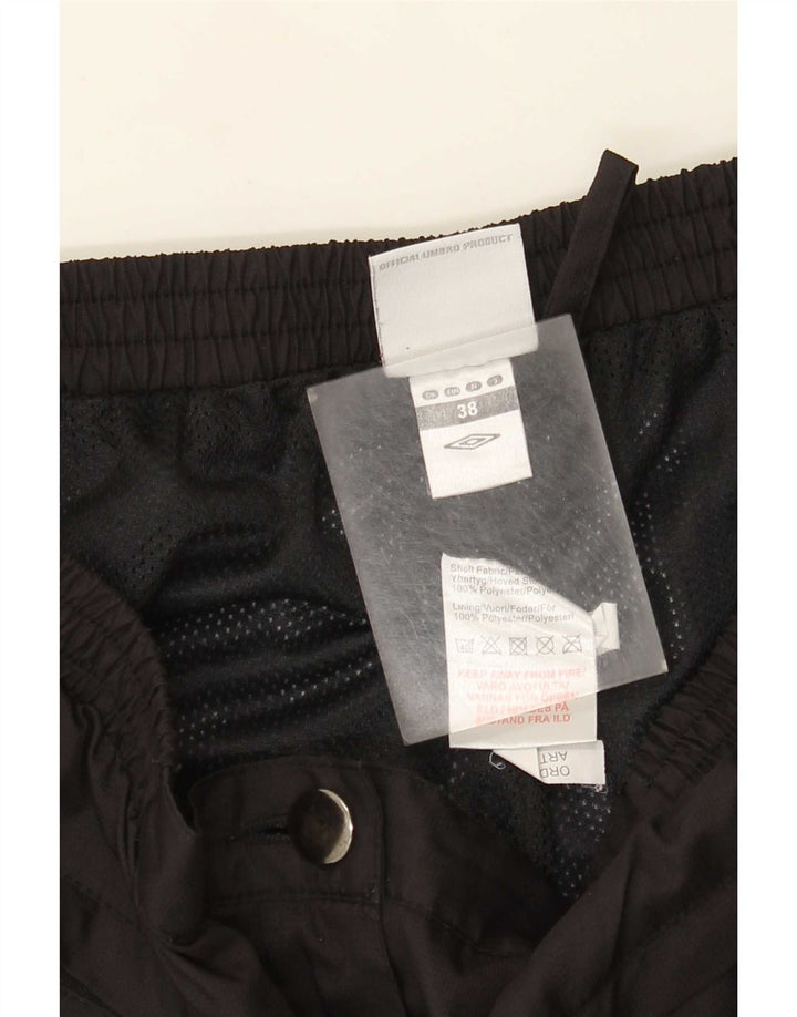 Pantaloni impermeabili pentru drumeții pentru femei Umbro EU 38 Poliester mediu negru