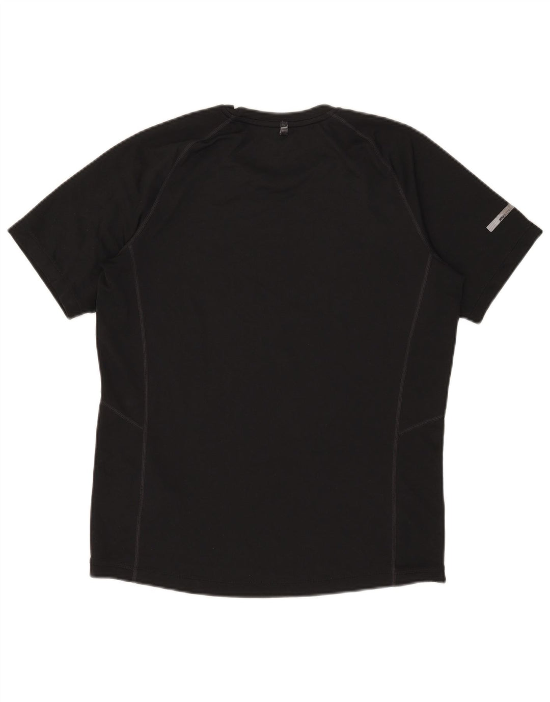 Tricou Nike Dri Fit pentru bărbați Top Mediu Negru Poliester