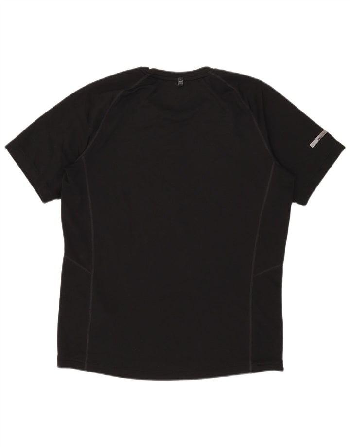 Tricou Nike Dri Fit pentru bărbați Top Mediu Negru Poliester