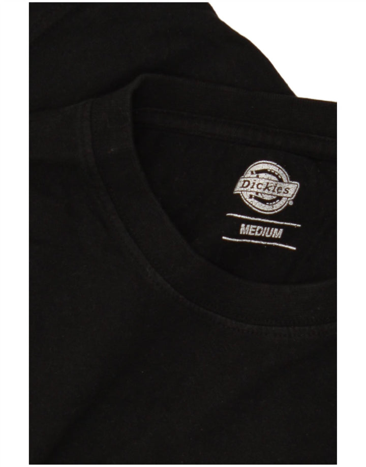 Tricou grafic pentru bărbați Dickies Top Mediu Negru
