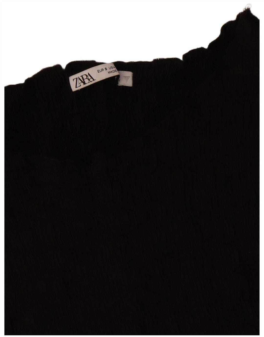 Rochie pentru femei Zara UK 8 Small Negru