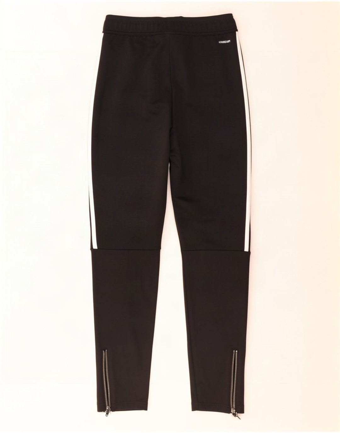 Pantaloni de trening Adidas Aeroready pentru bărbați, poliester negru mic