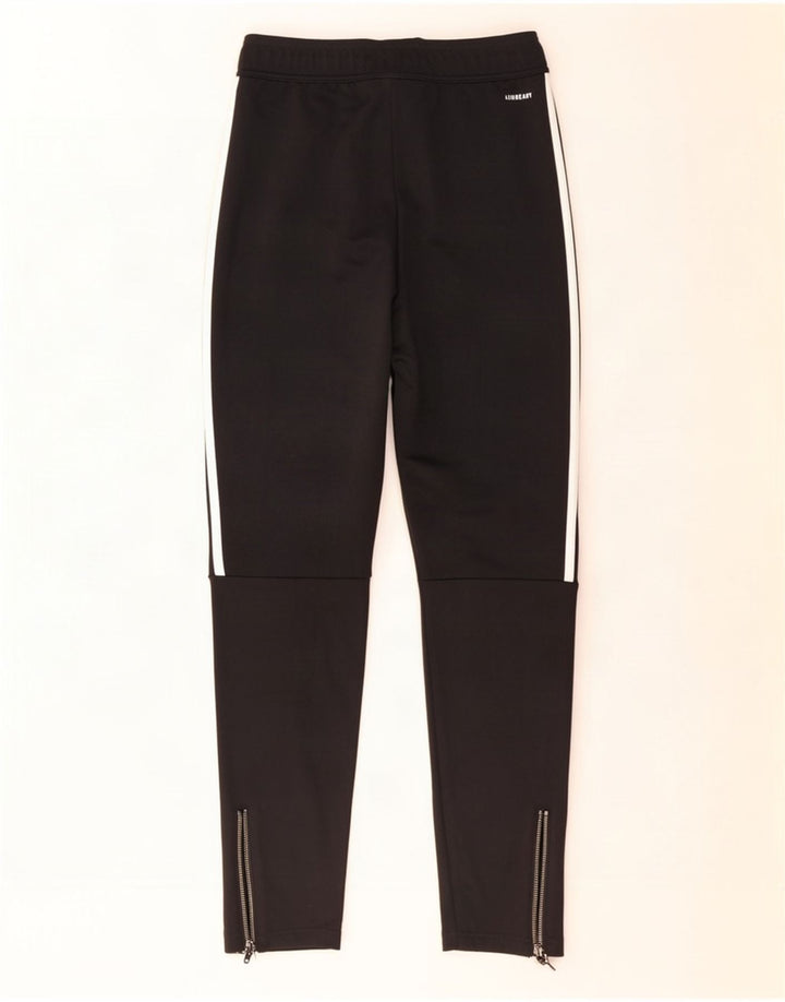 Pantaloni de trening Adidas Aeroready pentru bărbați, poliester negru mic