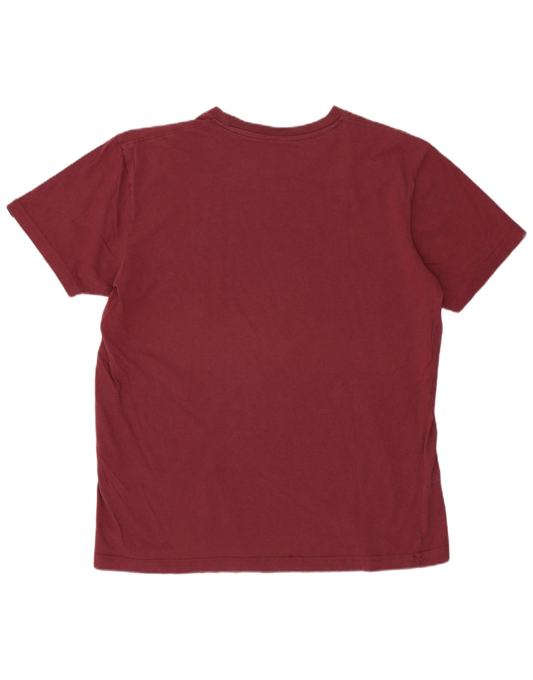 ALPHA INDUSTRIES Tricou grafic pentru femei Top UK 14 Medium Burgundy Bumbac