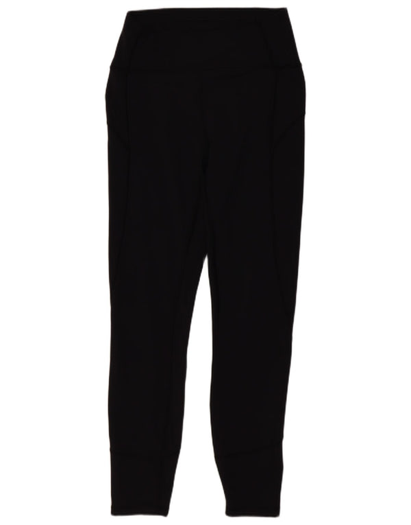 Leggings crop pentru femei Lululemon US 6 Medium Black