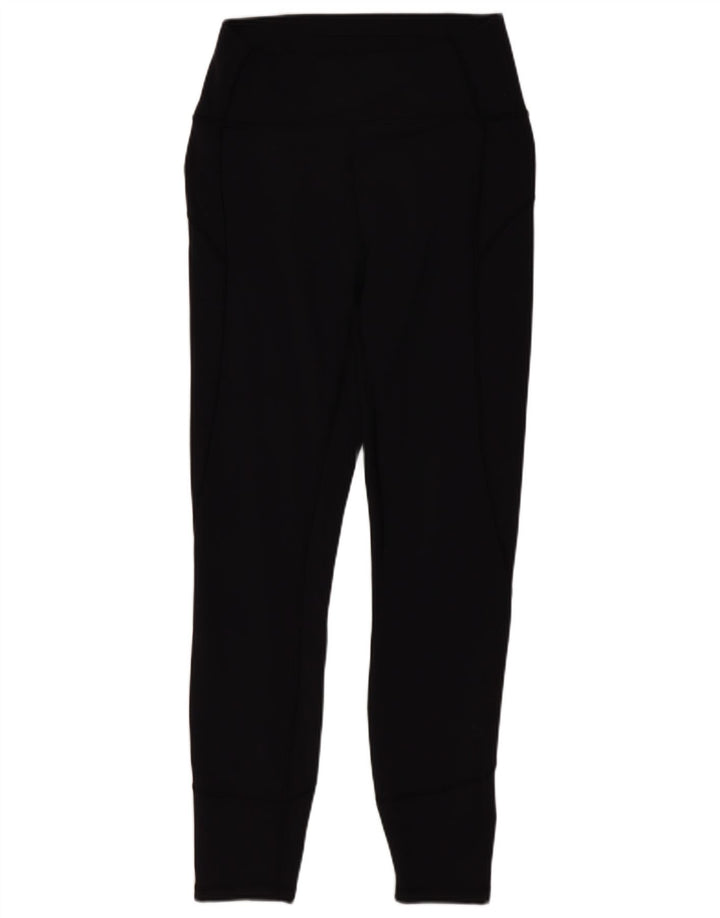 Leggings crop pentru femei Lululemon US 6 Medium Black