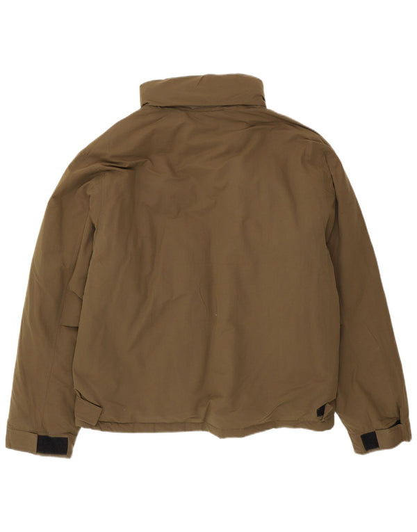 Jachetă căptușită pentru bărbați Eddie Bauer UK 42 XL Nailon kaki