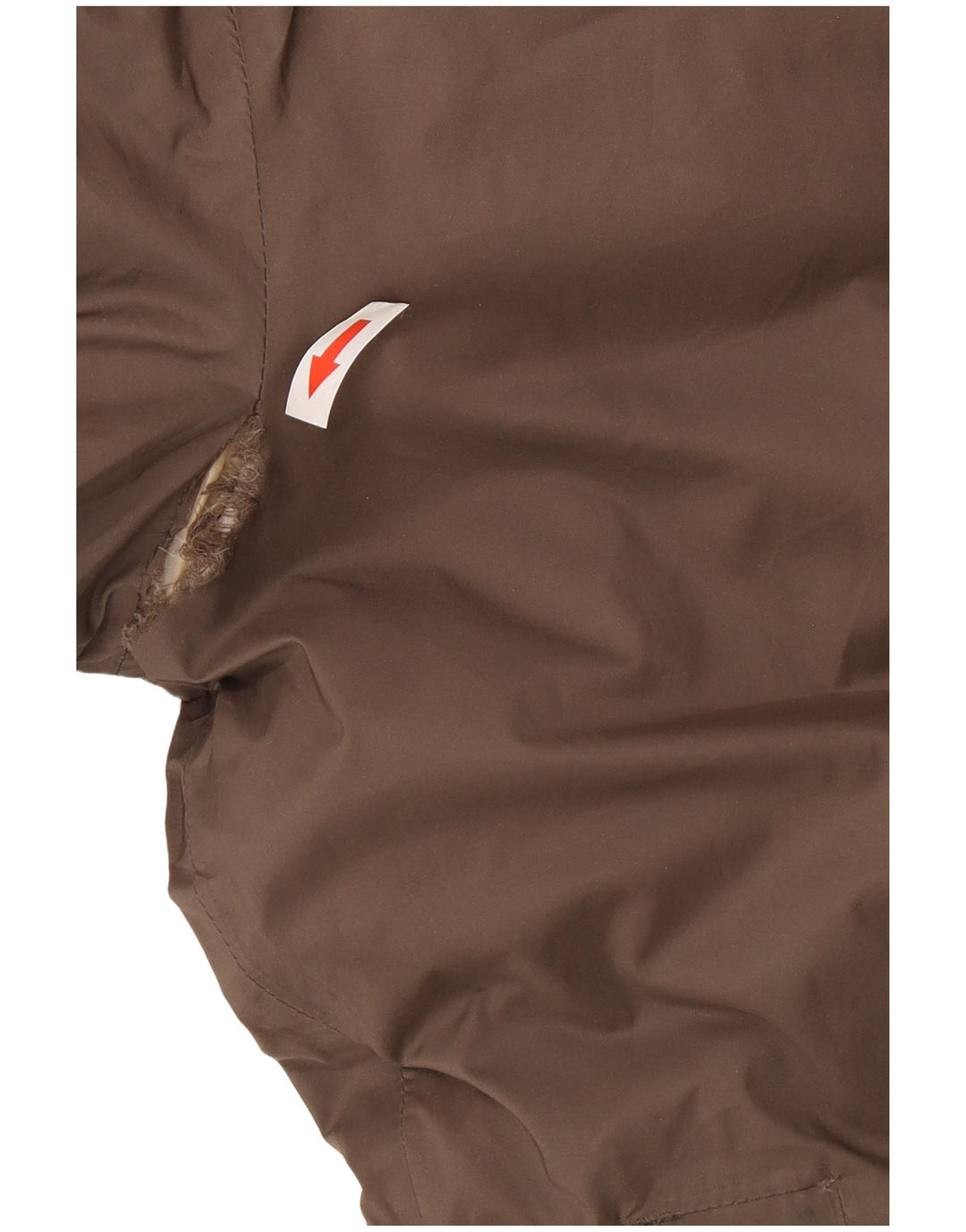 Palton căptușit reversibil cu glugă supradimensionat pentru femei K-Way UK 8 Small Black