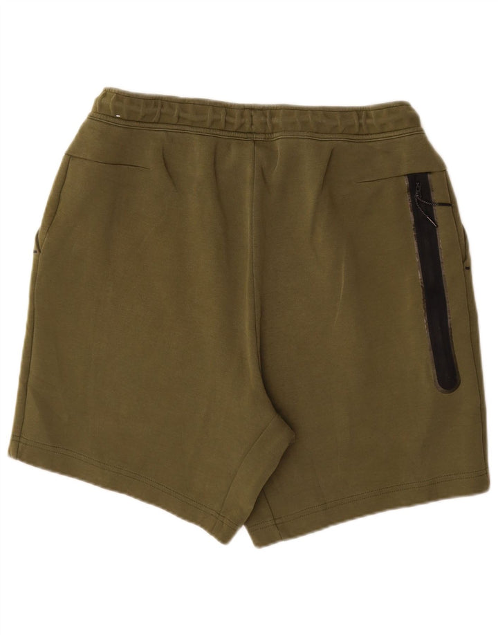 Pantaloni scurți sport Nike pentru bărbați, mari, kaki, bumbac