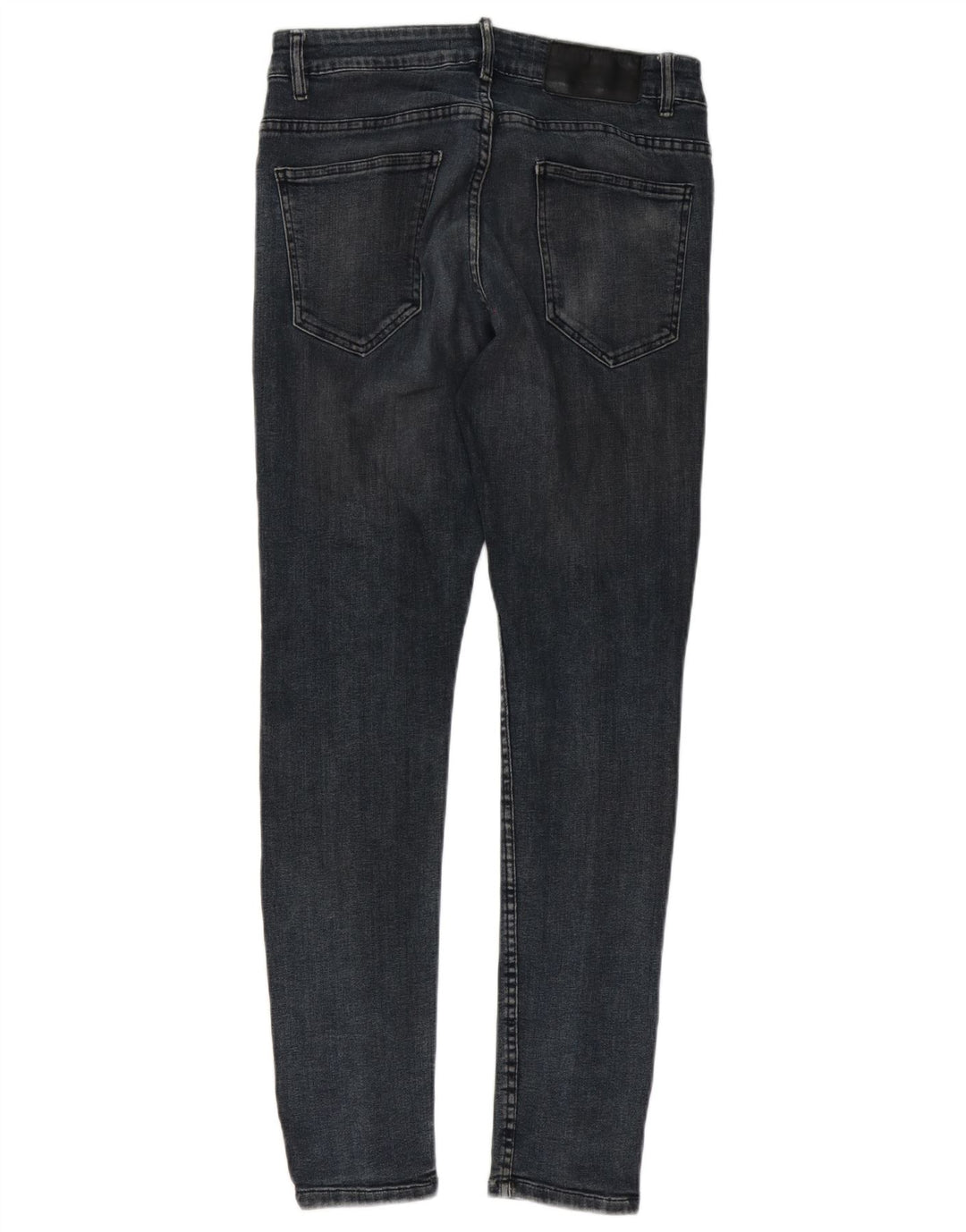 Blugi skinny pentru bărbați Zara EU 40 Medium W31 L30 Albastru