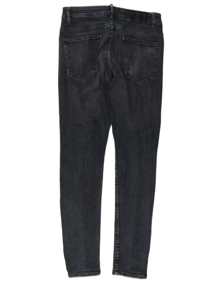 Blugi skinny pentru bărbați Zara EU 40 Medium W31 L30 Albastru
