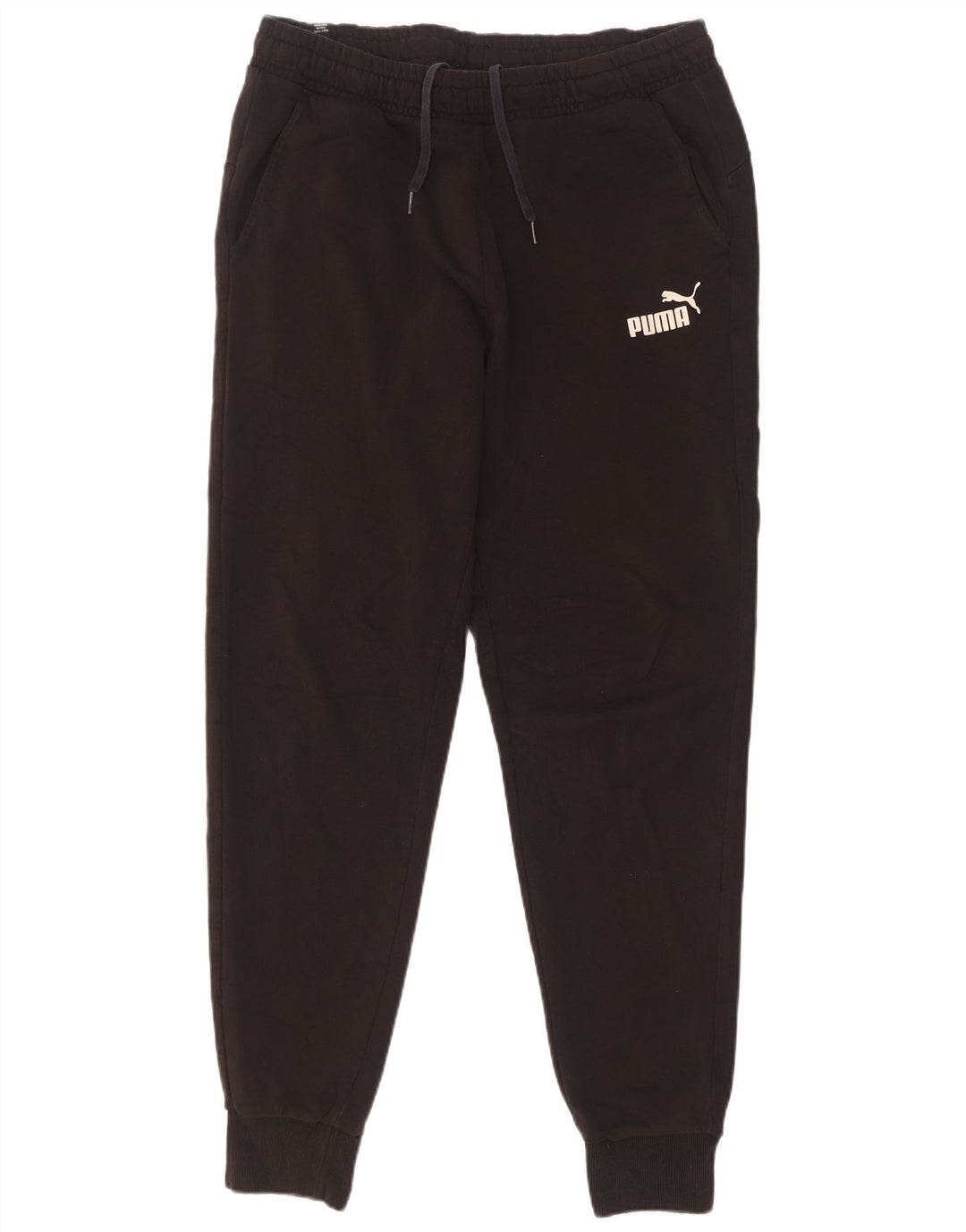 Pantaloni de trening Puma pentru bărbați Joggeri mari negri
