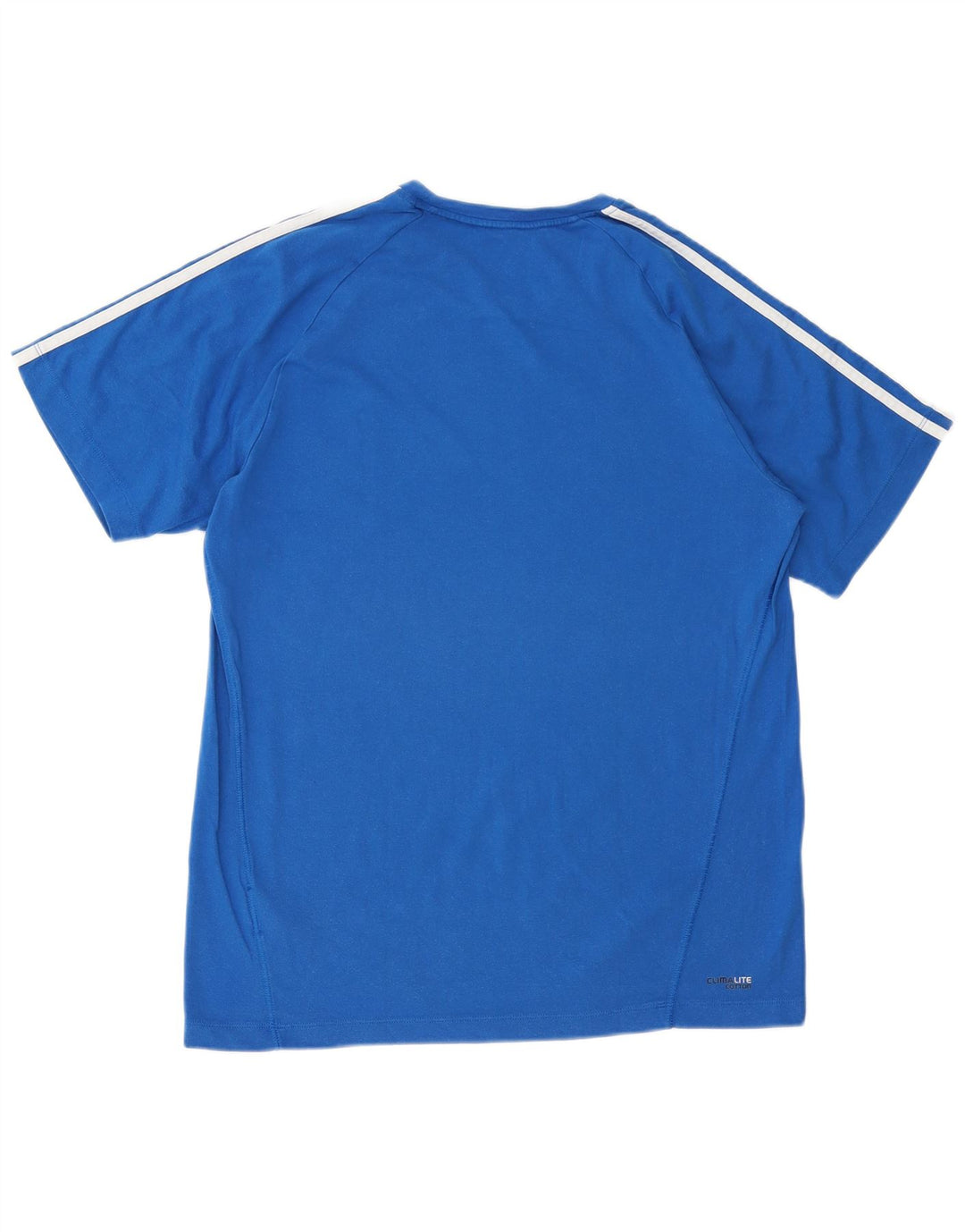Tricou ADIDAS Clima 365 pentru bărbați, bumbac mediu albastru