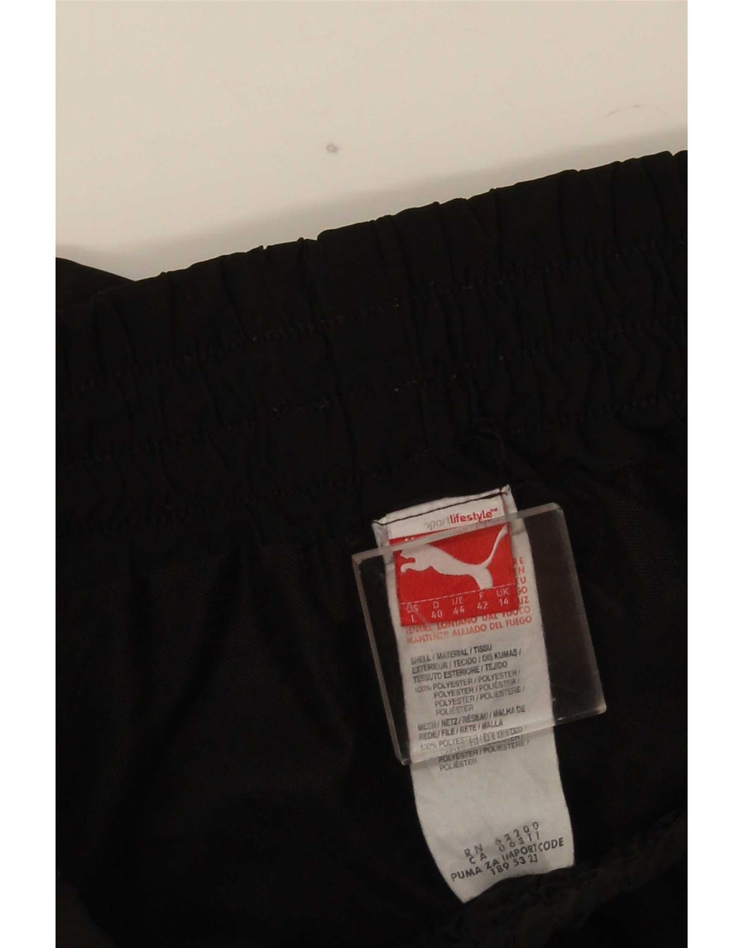 Bermude Sport pentru femei Puma UK 14 Poliester negru mare
