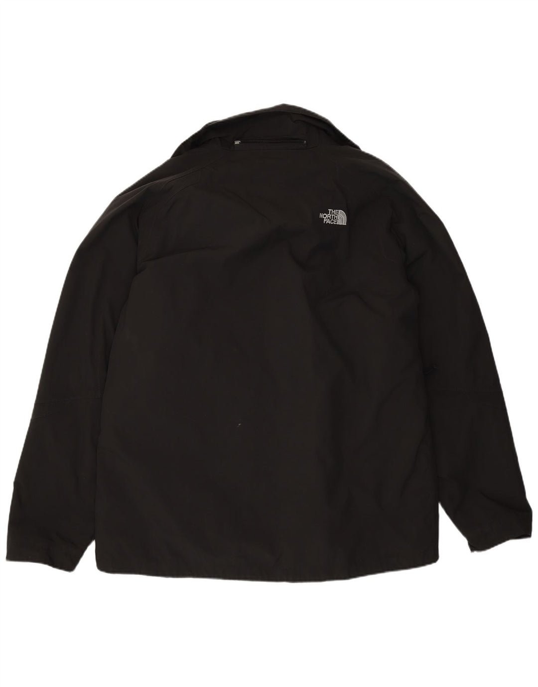 The North Face Hyvent Windbreaker Jacket pentru bărbați UK 40 Large Black Nylon