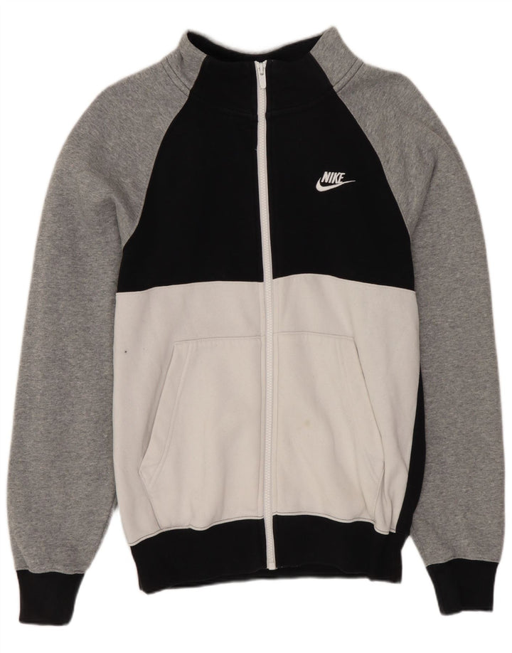 Jachetă de trening pentru bărbați NIKE XS, bumbac color-bloc multicolor
