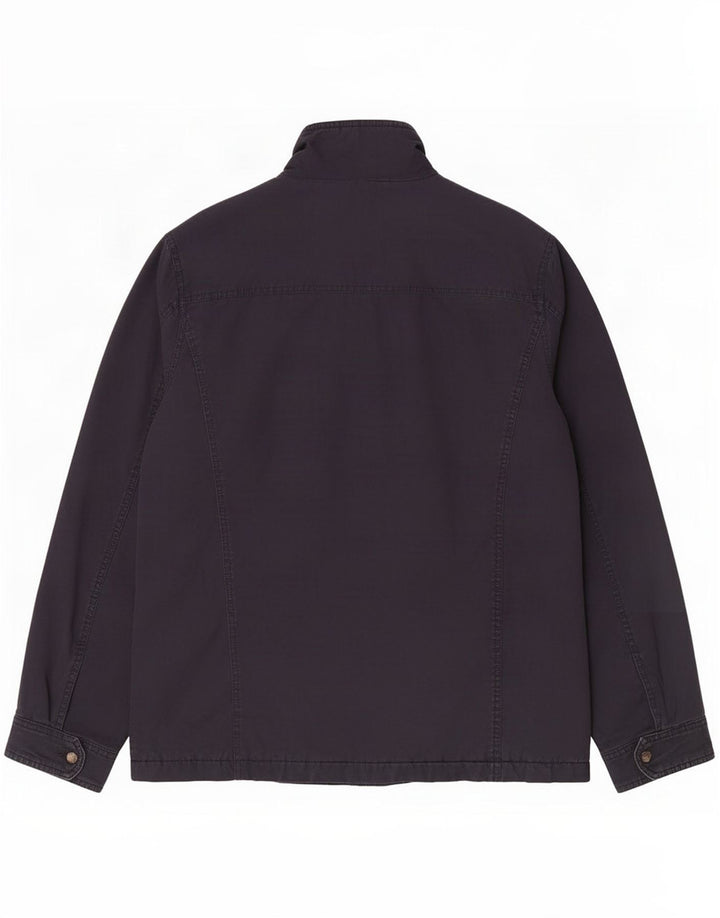 Jachetă John Lewis pentru bărbați, UK 40, mare, albastru, bumbac