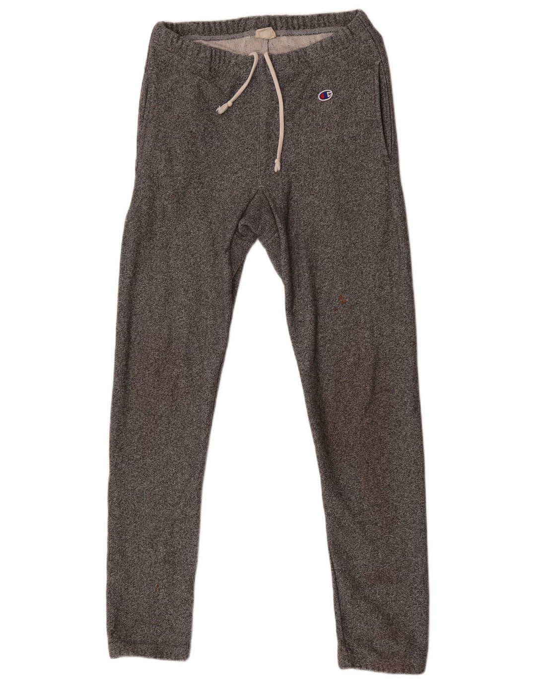 Pantaloni de trening Champion pentru femei UK 10 Small Grey Flecked