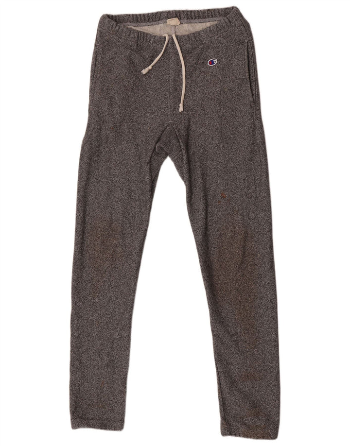 Pantaloni de trening Champion pentru femei UK 10 Small Grey Flecked