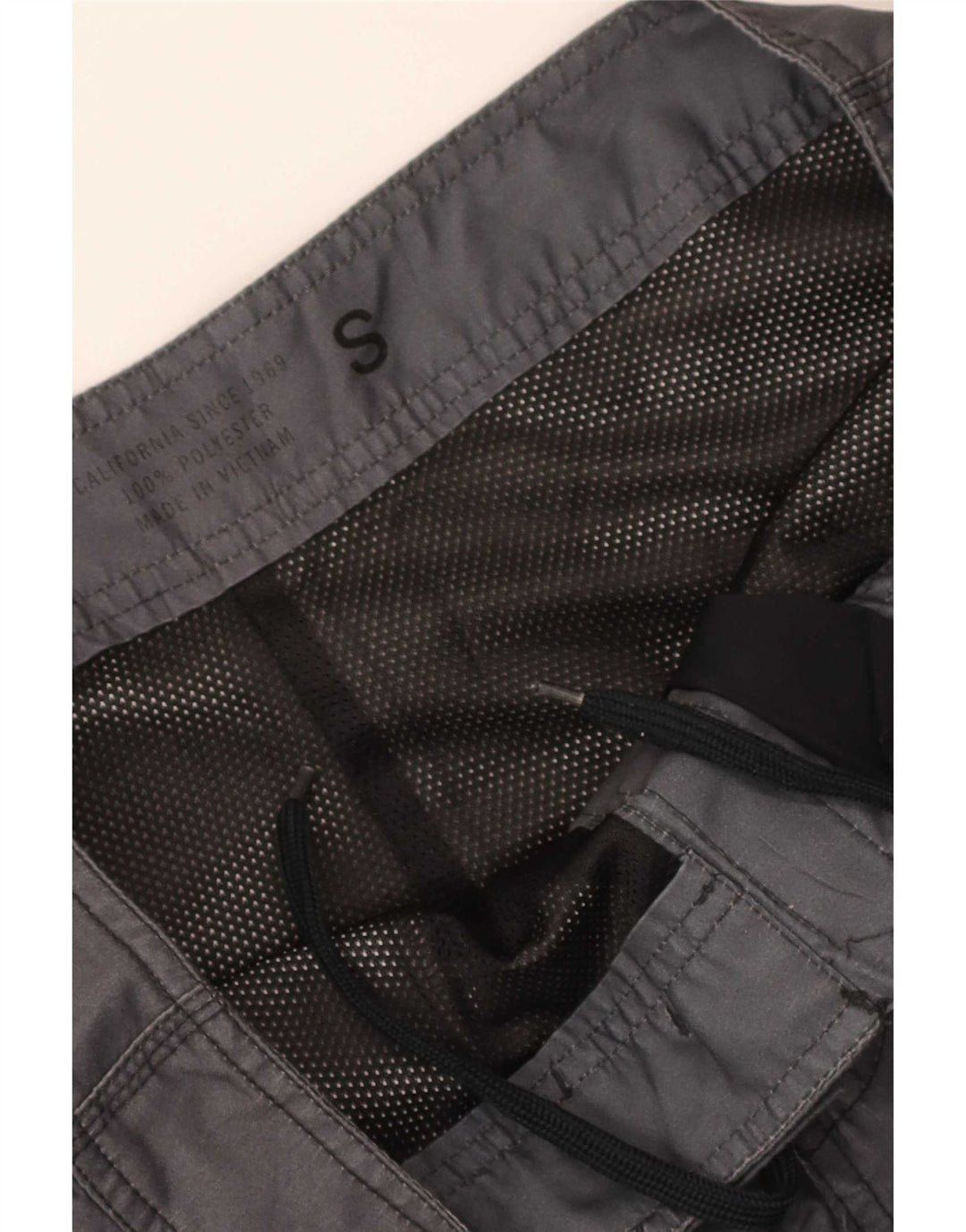 Pantaloni scurți de înot cargo pentru bărbați Gap, gri, poliester color bloc