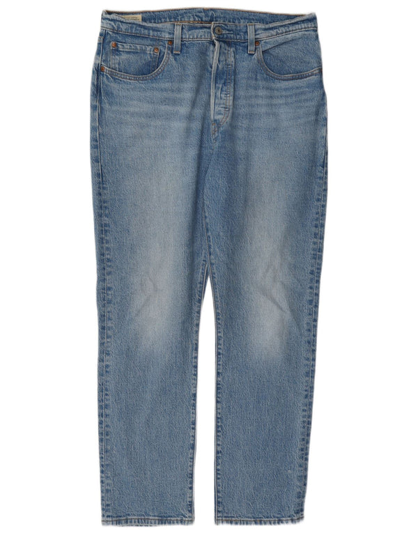 Blugi drepti pentru bărbați Levi's 501 W32 L30 Bumbac albastru