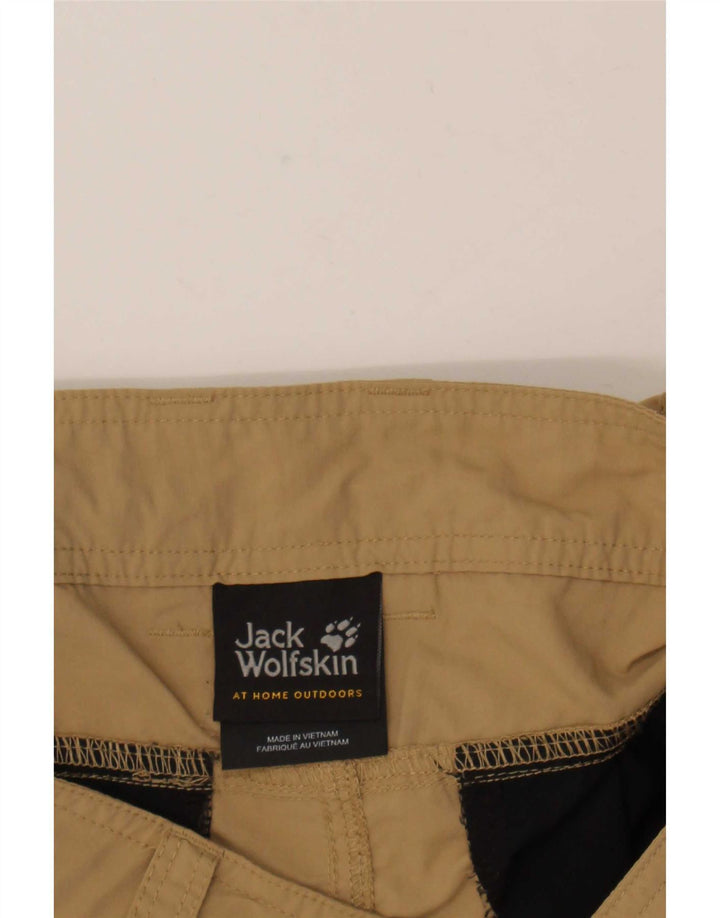 Pantaloni scurți cargo Jack Wolfskin pentru bărbați W42 2XL Bej Poliamidă