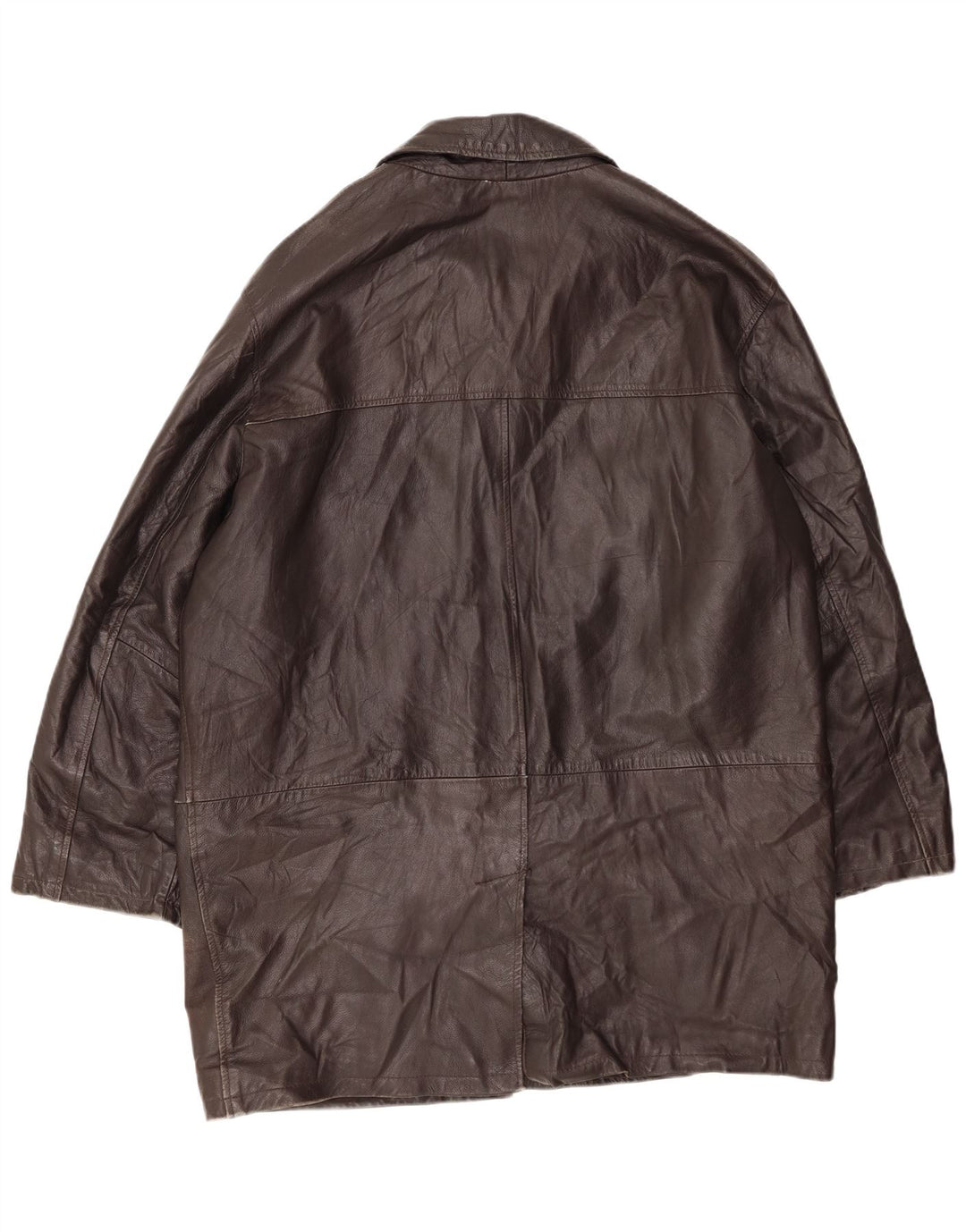 Palton din piele bărbați CONBIPEL IT 54 XL din piele maro