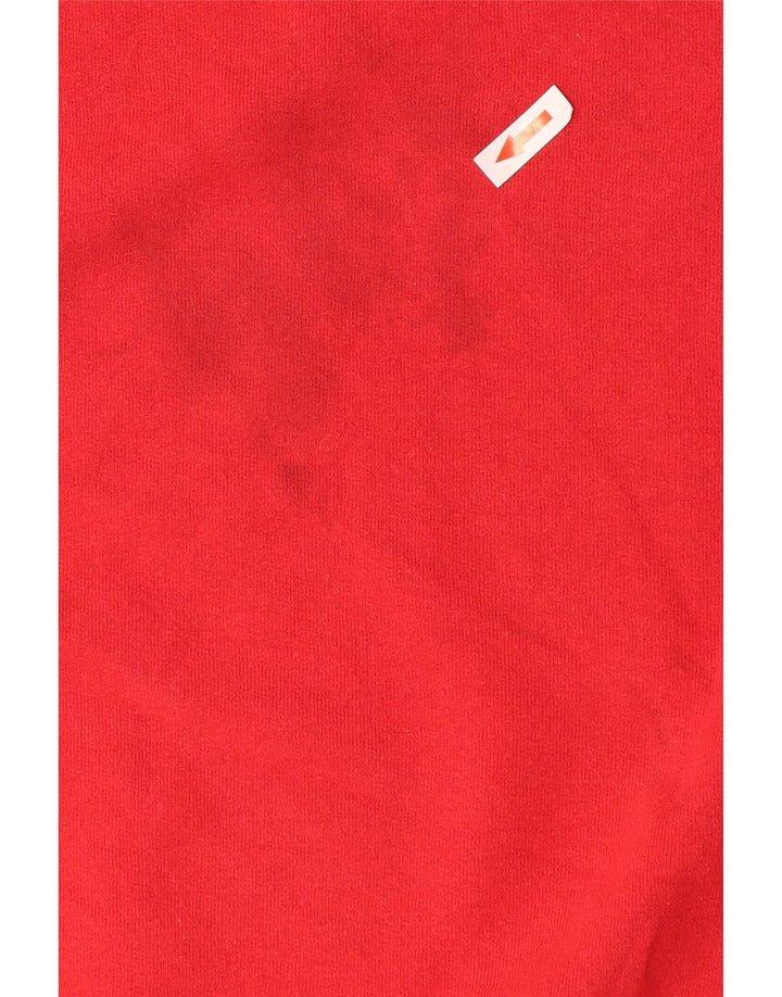Urban Outfitters Hanorac grafic pentru bărbați Jumper Mic Roșu