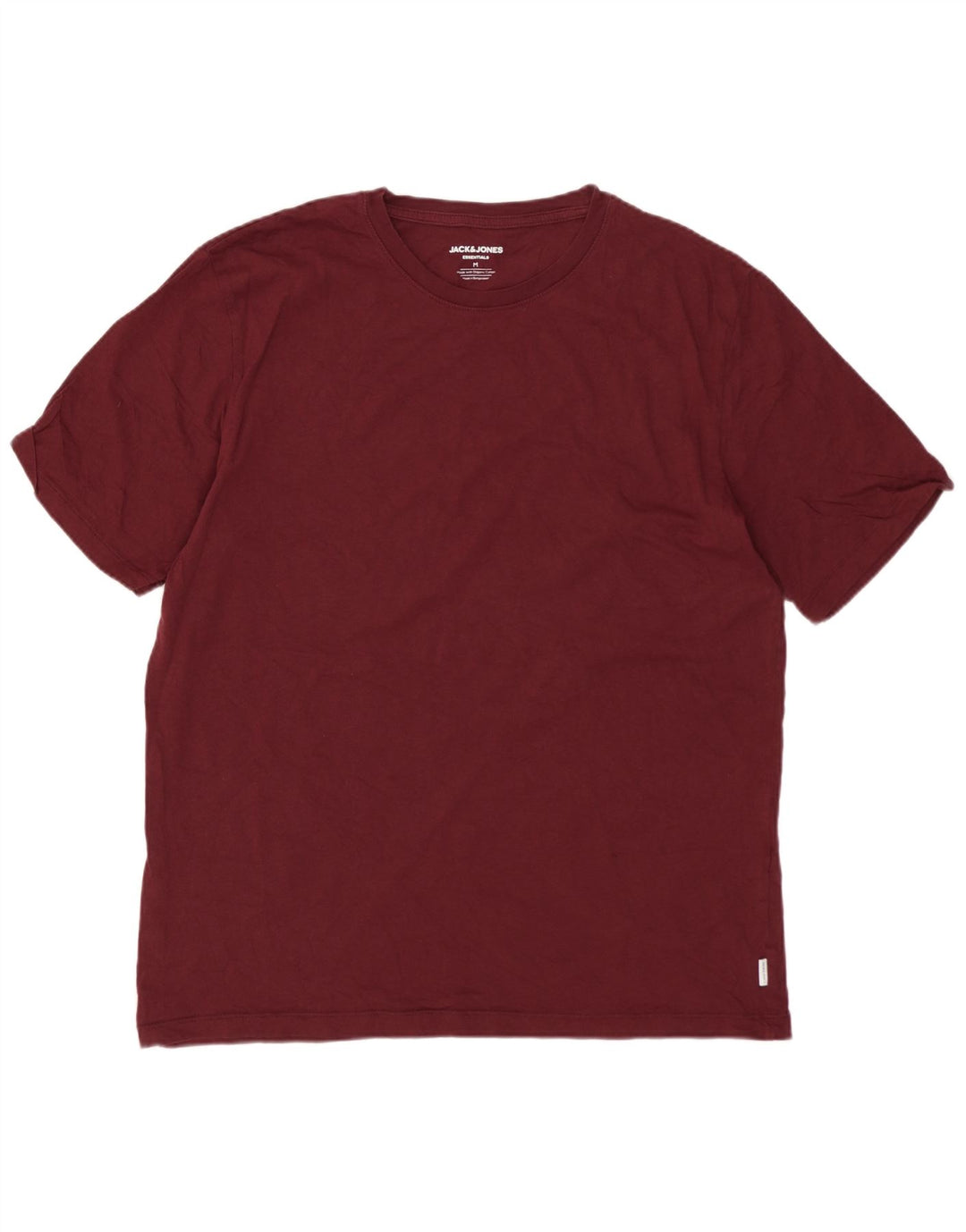 Tricou Jack & Jones pentru bărbați Top Medium Burgundy