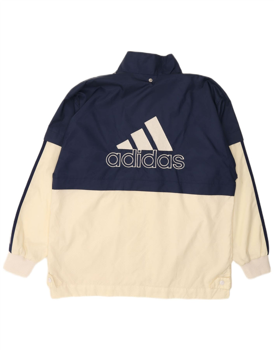 Jachetă de vânt pentru bărbați ADIDAS UK 40/42 Medium Bleumarin Colorblock
