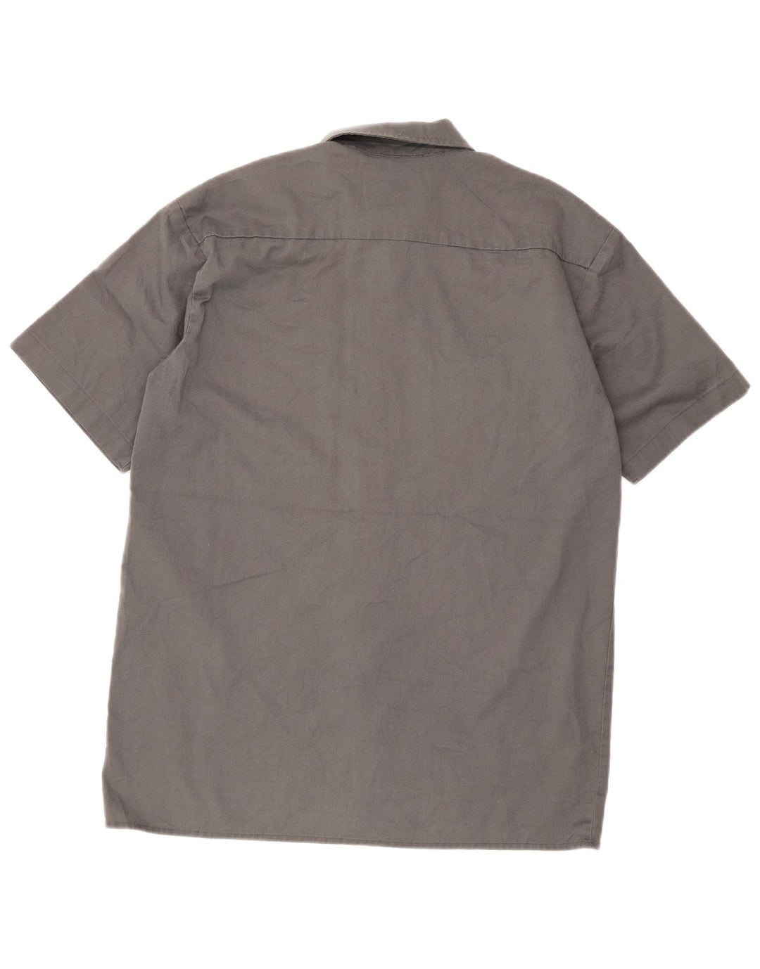 Cămașă cu mânecă scurtă Dickies pentru bărbați, gri mediu