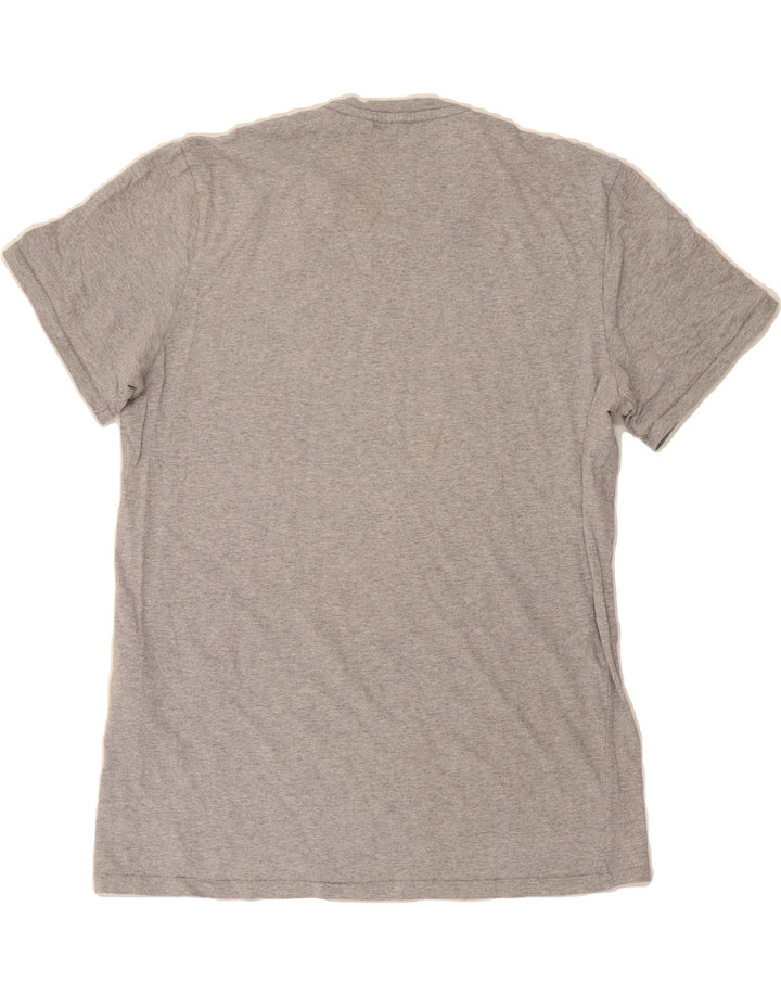 LEVI'S Mens Graphic T-Shirt Top Medium Grey Cotton Vintage Levi's and Second-Hand Levi's from Messina Hembry 